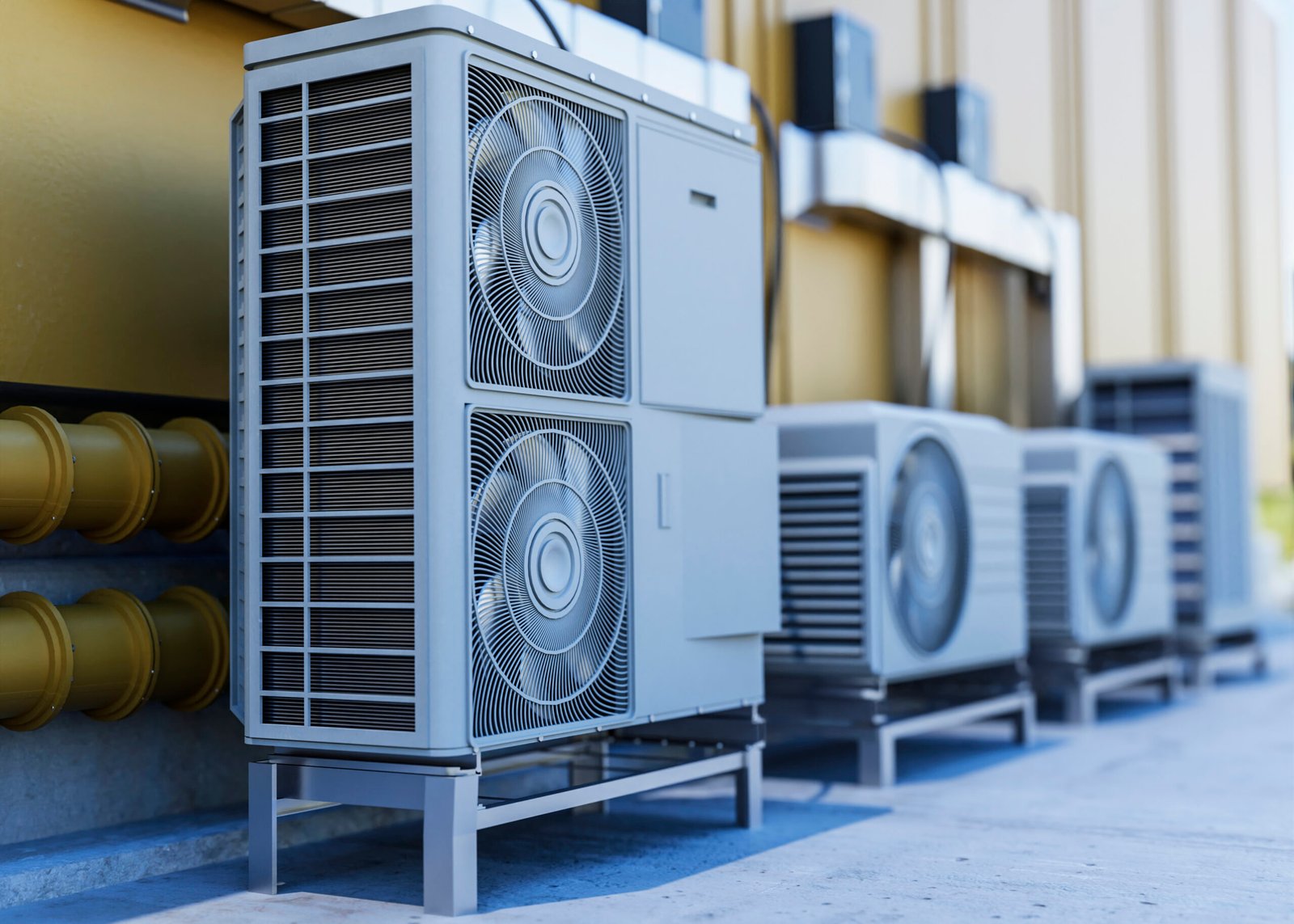 close-up-on-heat-pump-outside-home